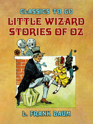 cover image of Little Wizard Stories of Oz